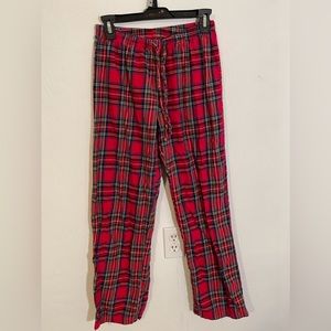 PajamaGram Women’s XS Sweetheart Plaid Pants